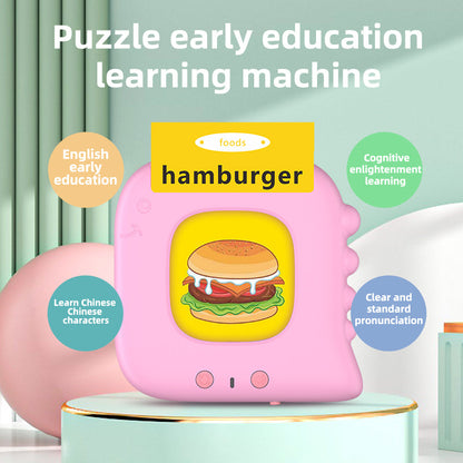 New Puzzle Enlightenment Card Early Education Children&