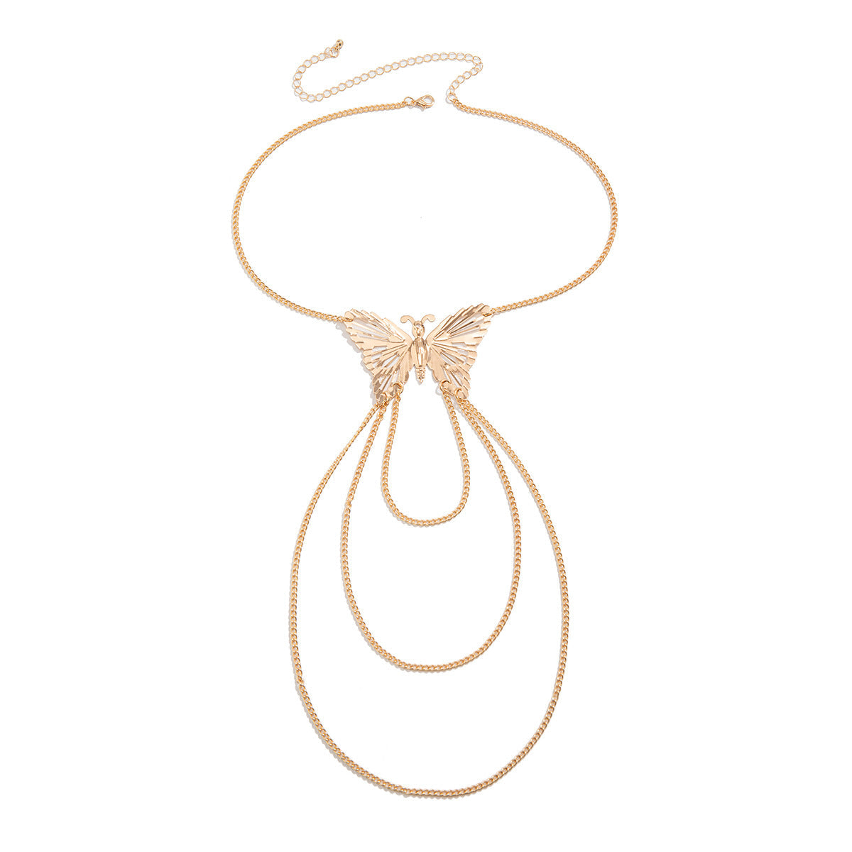 Metal Wind Su Chain, Punk Arm Ring, Exaggerated Women&