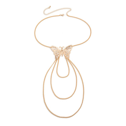 Metal Wind Su Chain, Punk Arm Ring, Exaggerated Women&
