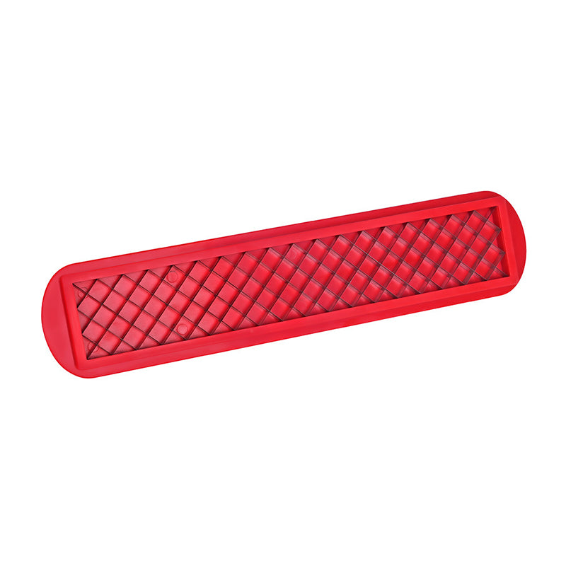 Cross - Groove Sausage &amp; Hot Dog Slicer: Precision Mesh, Ideal Kitchen Accessory.