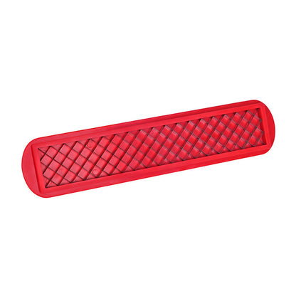 Cross - Groove Sausage &amp; Hot Dog Slicer: Precision Mesh, Ideal Kitchen Accessory.