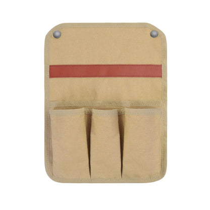Outdoor chair armrest hanging bag Outdoor camping side multifunctional storage bag
