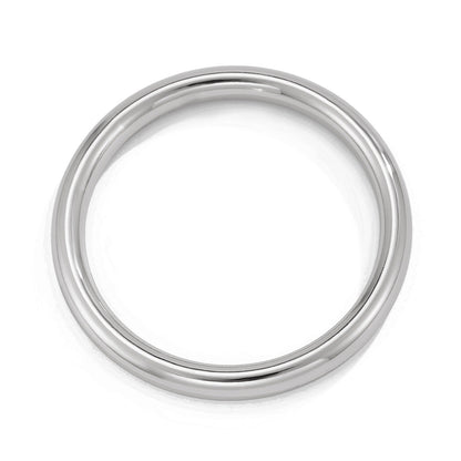 Design sense: Geometric square smooth circular ring bracelet, niche hollow alloy bracelet