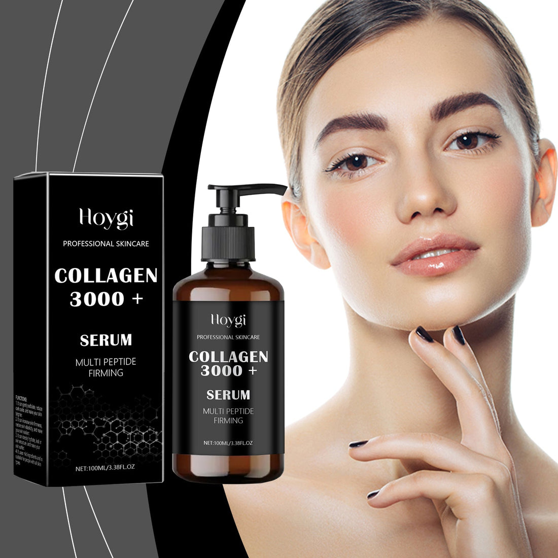 Hyaluronic Acid Serum Hydrates And Moisturizes Skin