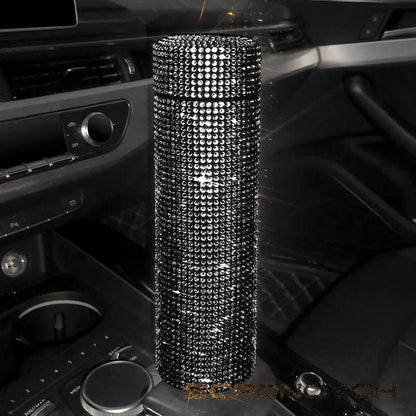 Rhinestone Insulated Travel Mug