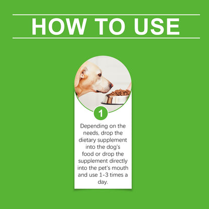 Pet Dog Dietary Supplement