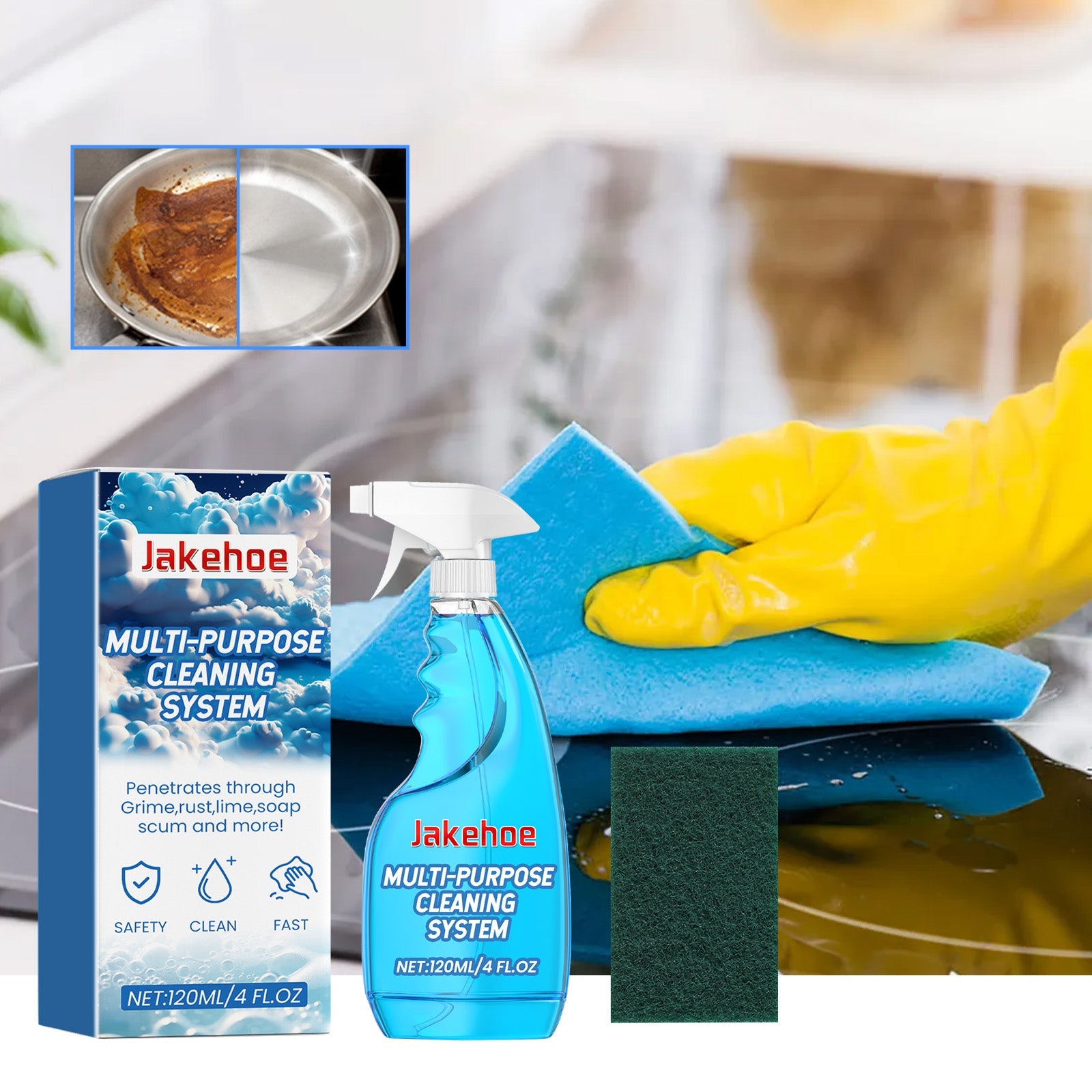 Multi-Surface Foam Cleaner