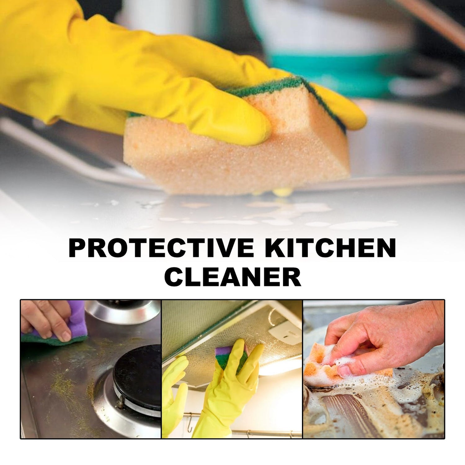Kitchen Stove Hood Cleaner