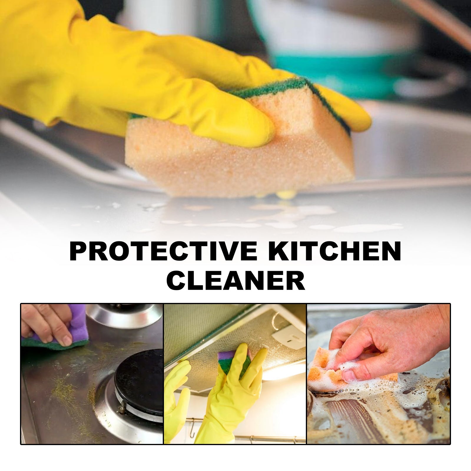 Kitchen Stove Hood Cleaner
