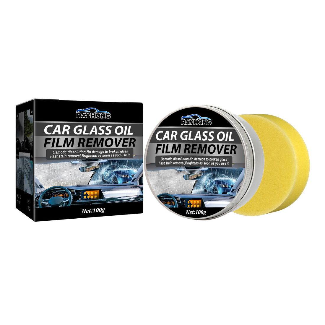Car Windscreen Rain Mist Cleaner