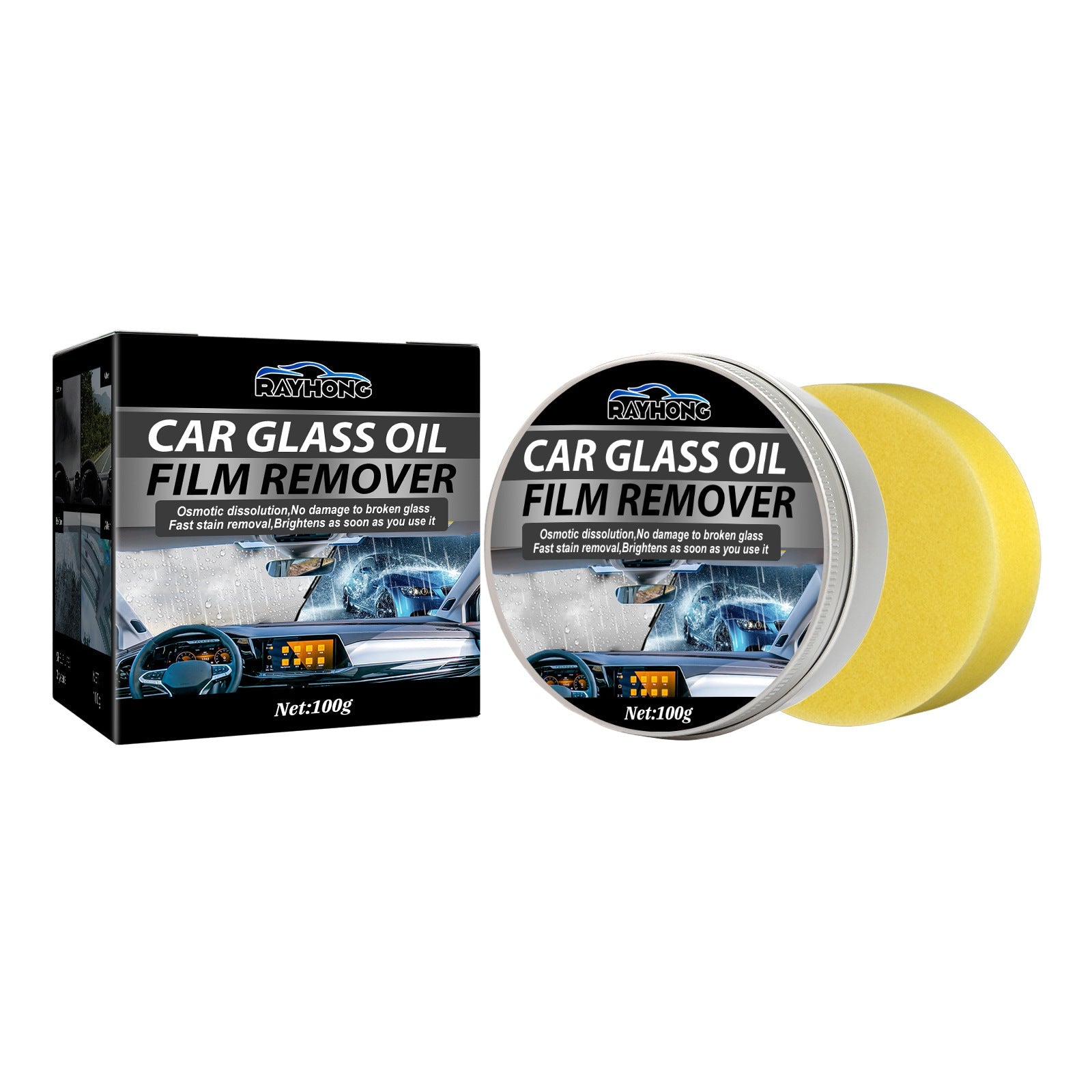 Car Windscreen Rain Mist Cleaner