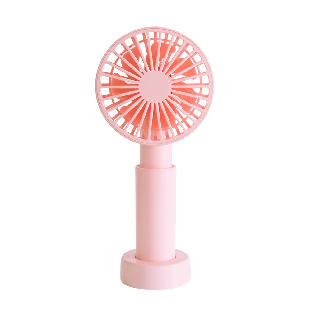 Telescopic Rotating Mini Fan
