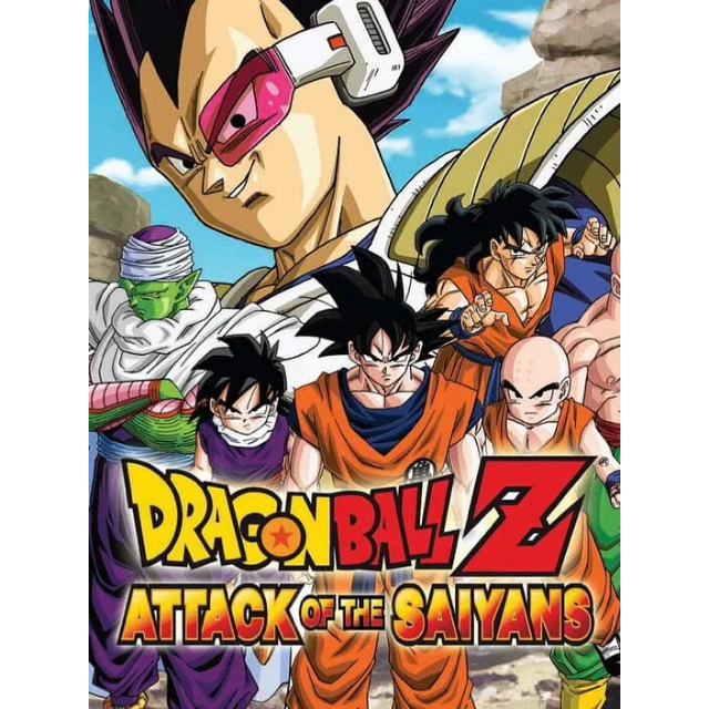 Dragon Ball Z Attack of the Saiyans NDS Video Game Nintendo DS 2009