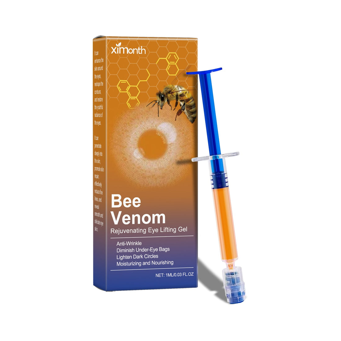 Bee-Venom Eye Firming Gel Improves Eye Bag Moisturizing And Anti-Wrinkle Skin Care Moisturizing Gel