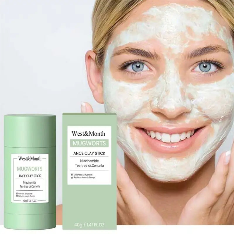 West &amp; Month Blackhead Remove Solid Mud Film Refreshing Skin Cleaning Face Mask Moisturize Control Oil Shrink Pores Skin Care
