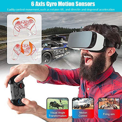 Switch Bluetooth wireless game controller PC controller with screenshot six axis gyroscope accelerator supporting wake-up