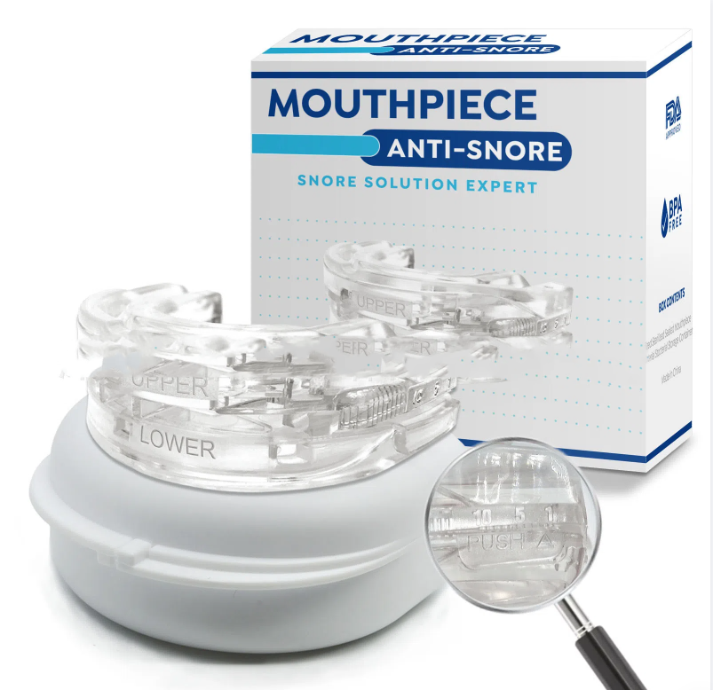 Adjustable braces for anti bruxism teeth at night