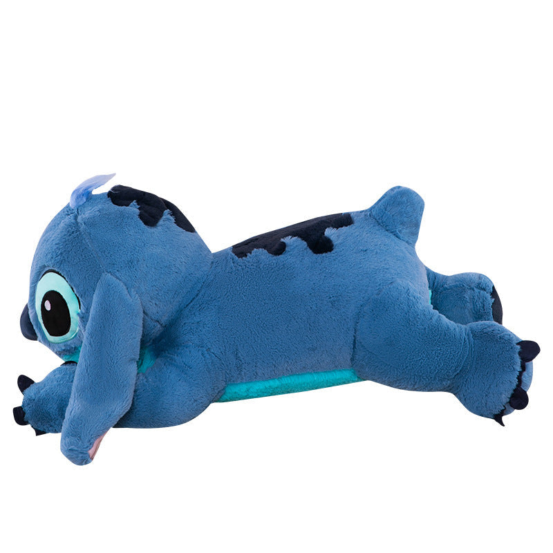 Party style Stitch Cartoon Pillow Cute Cloth Doll Plush Toy Doll