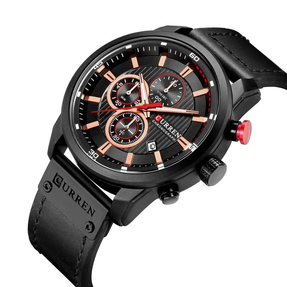 Watch Top Brand Man Watches with Chronograph Sports Waterproof Clock Man Watches Military Luxury Men&