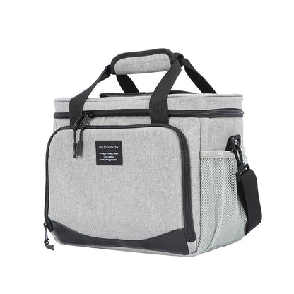 Outdoor large capacity portable waterproof EVA car lunch bag insulation picnic bag ice pack