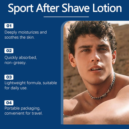After Shave Toner Moisturizes And Firmers Skin Sports After Shave Nourishing And Firming Care Lotion