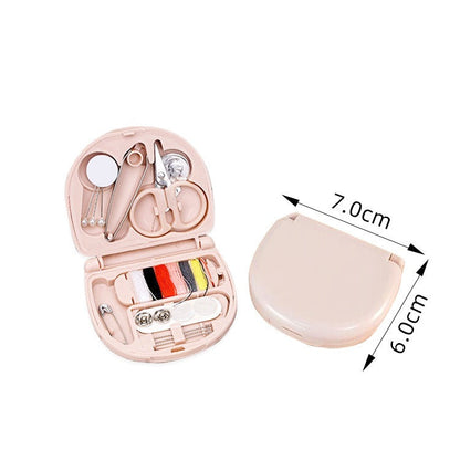 Mini Needle Box New Home minimalist Style Convenient Small Needle Bag Sewing Tool Combination Set DIY