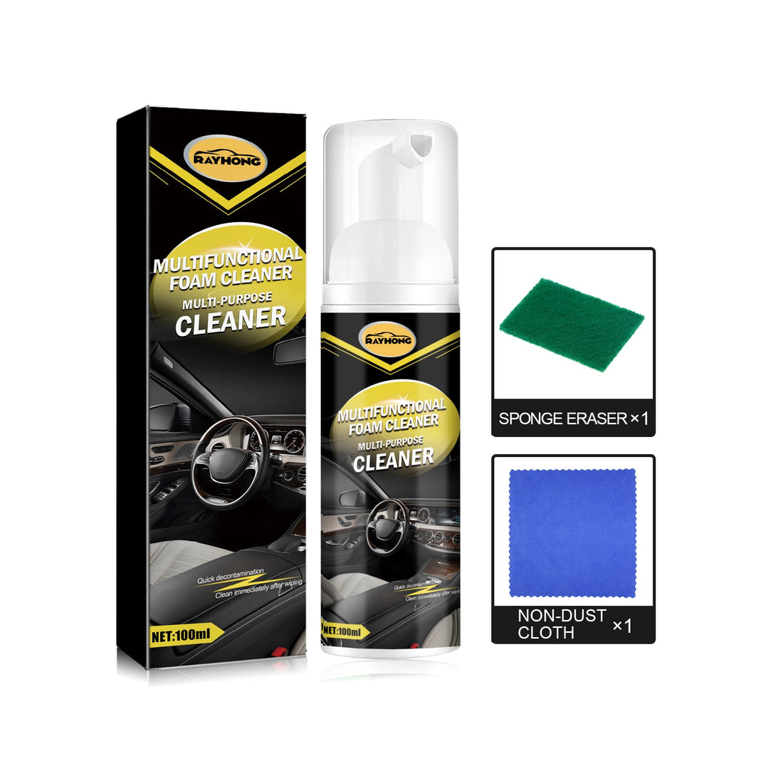 Dashboard Polish Cleaner