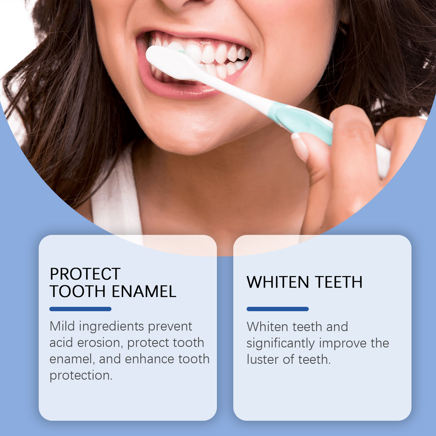 Oral Care Toothpaste, Brightening Clean Teeth Yellow Stains Odor Care For Gums Care Toothpaste