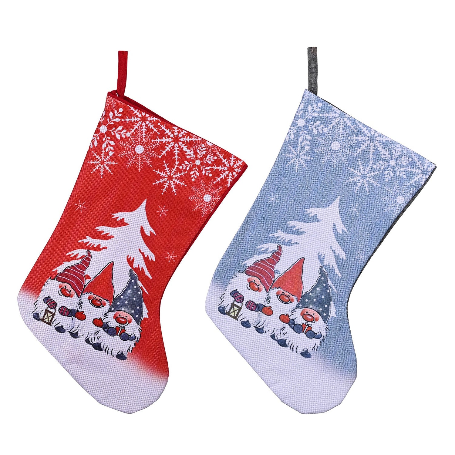 Christmas Decorations Rudolf Printed Christmas Socks Children&