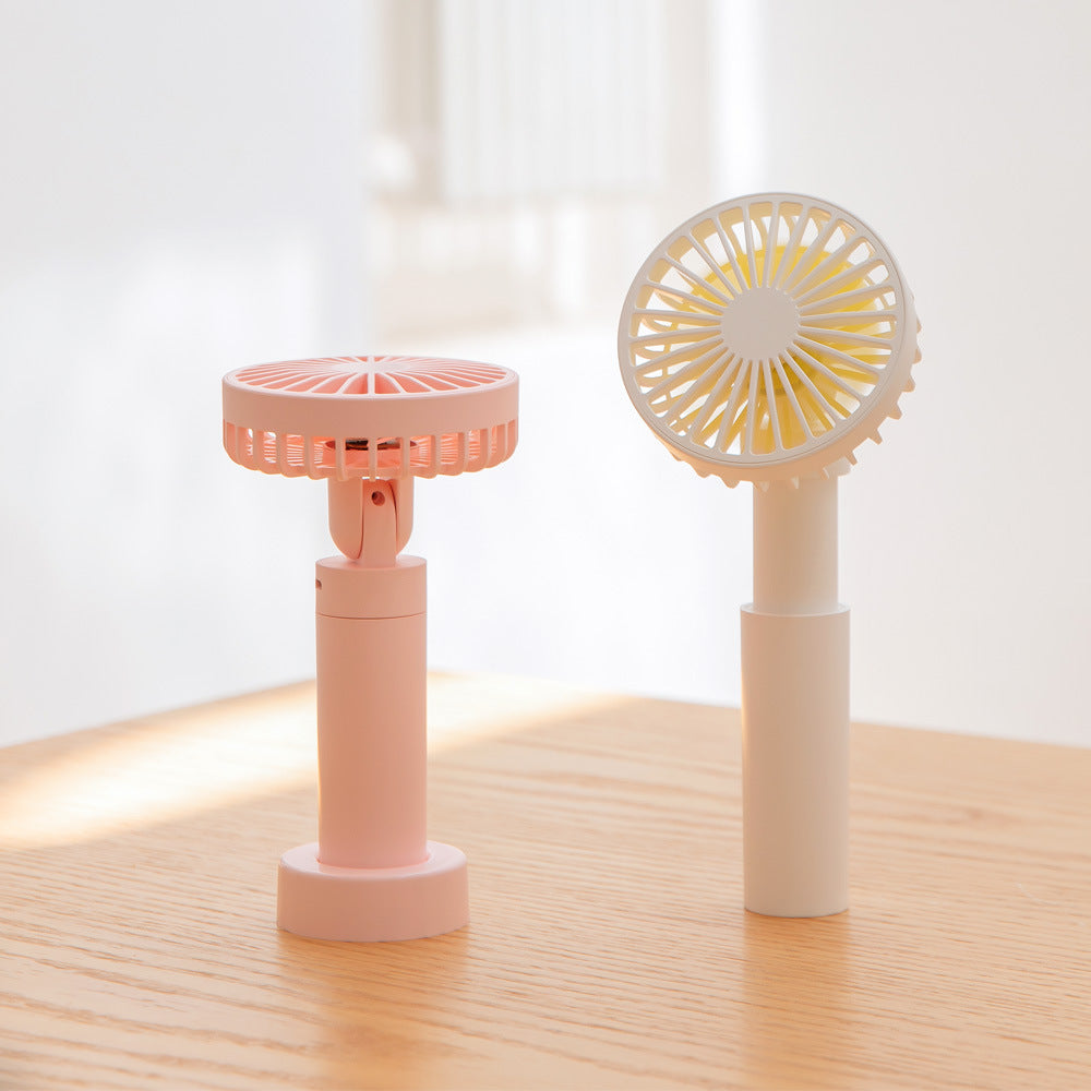 Telescopic Rotating Mini Fan