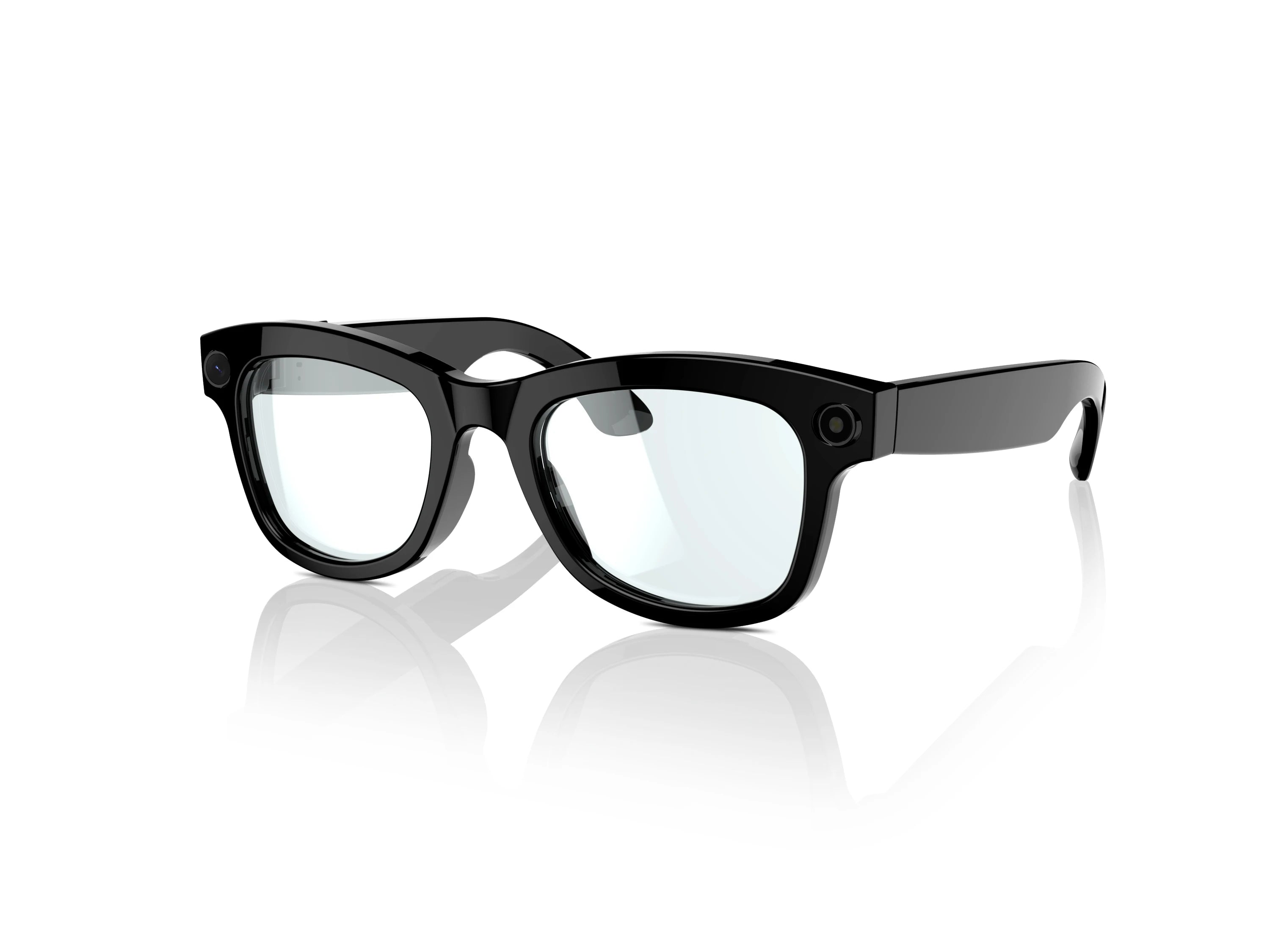 Bluetooth AI shooting glasses Bluetooth call voice assistant real-time translation 5-megapixel shooting stabilization