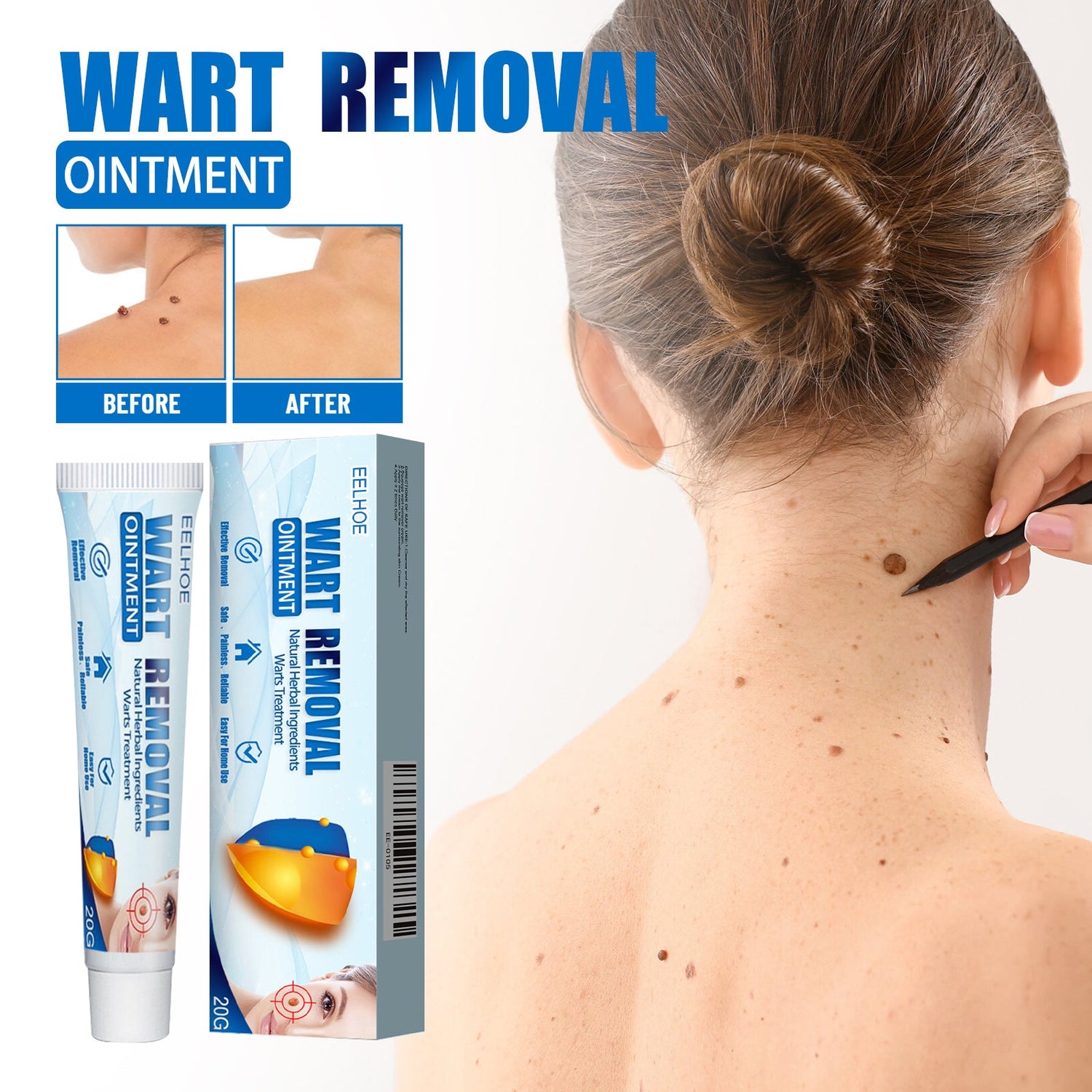 Keyu Cream Clean Skin Repair Care Body Face Remove Face Label Keyu Cream