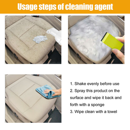 Car Seat Fabric Foam Cleaner