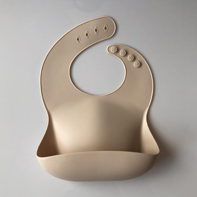 Silicone Baby Bandana Bib