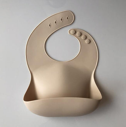 Silicone Baby Bandana Bib