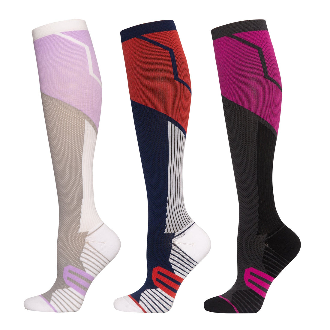 Outdoor sports pressure socks, women&