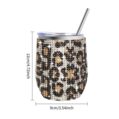 Diamond Wine Tumbler