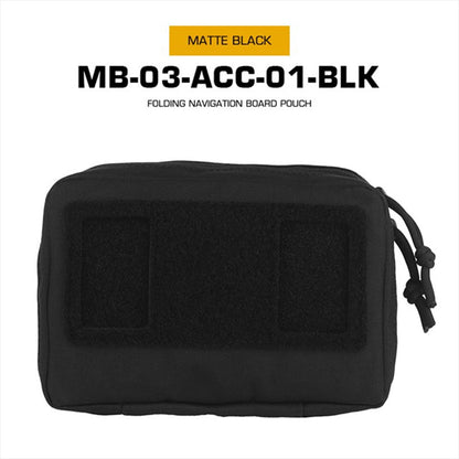 Camouflage Outer - bag for Foldable Navigation Board MB - 03, Fixed by Zipper &amp; Hook - and - Loop Fastener