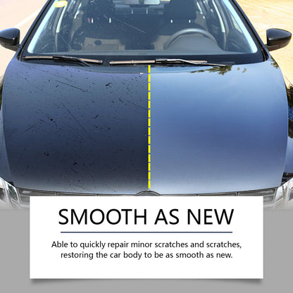 Car Scratch Remover Cloth, Car Paint Scratches Water Stains Cleaning Maintenance Brightening Portable
