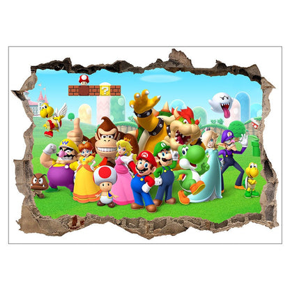 Mario Stickers Super Mario Stickers Children&
