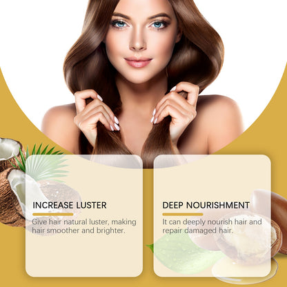 Morocco Hair Care Essential Oil Capsules Improve Dry Hair And Irritated Hair, Soft And Moisturizing Hair Care Essential Oil