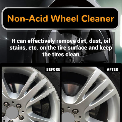 Non-Acid Wheel Hub Cleaner