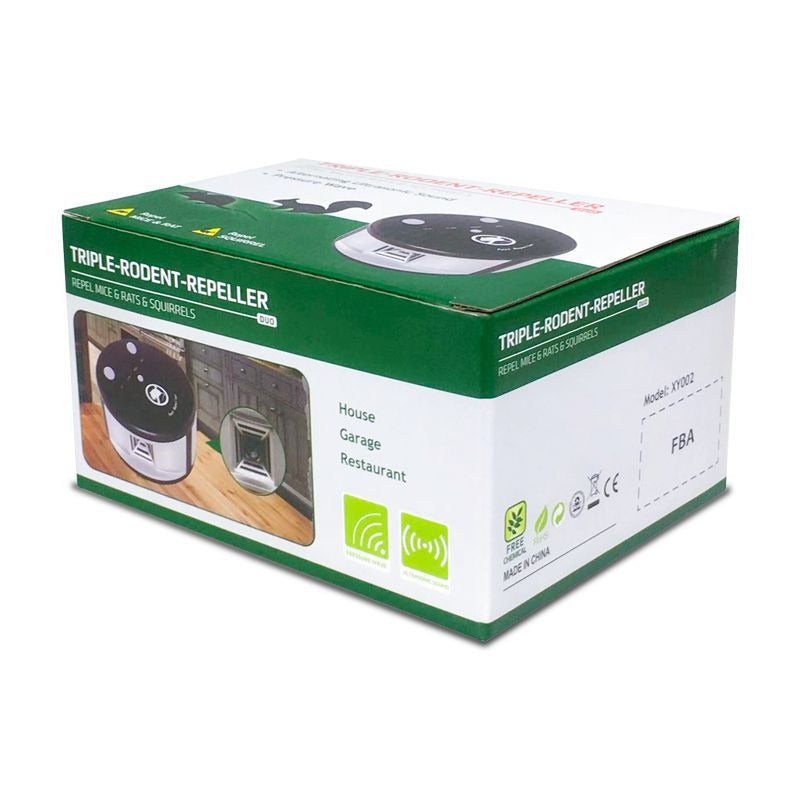 Ultrasonic Mice Mouse Repeller Ultrasonic Electronic Pest Control Rodent Rat Mouse Repeller Rodent Control Household Pest Garden