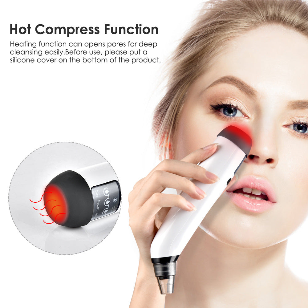 Heating Blackhead Pore Vacuum