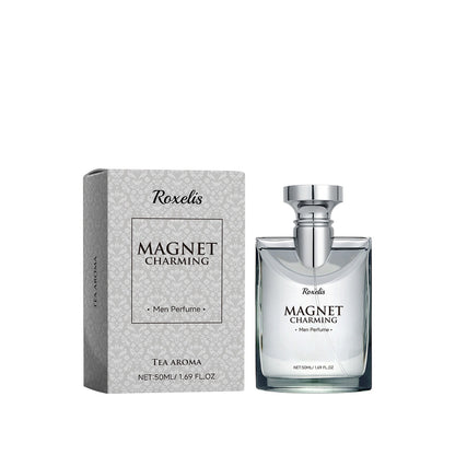 Magnet Charming Men Perfume, Tea Fragrance Natural Fresh Fragrance Release Charm Couple Dating Men Atmosphere Niche Perfume