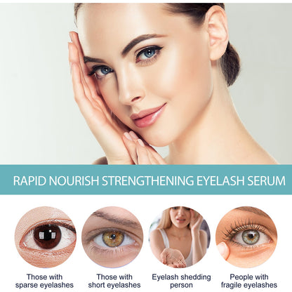 Mild Care Strengthening Eyelash Serum, Volute Thick Black Beautiful Slender Natural Gentle Not Easy To Stain Mascara
