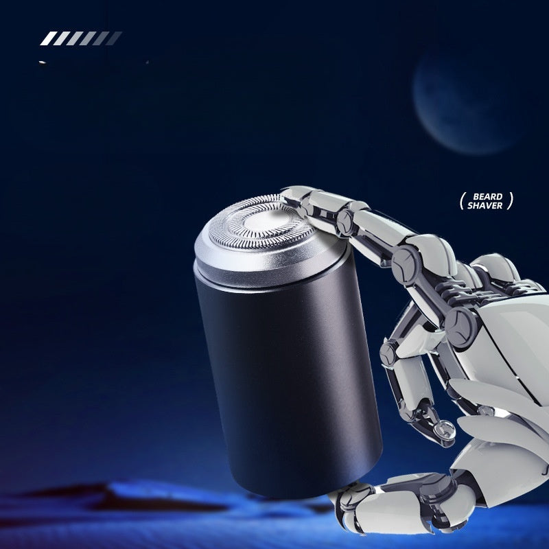 Mini Steel Cannon Travel Shaver Fully Portable Multi functional Men&