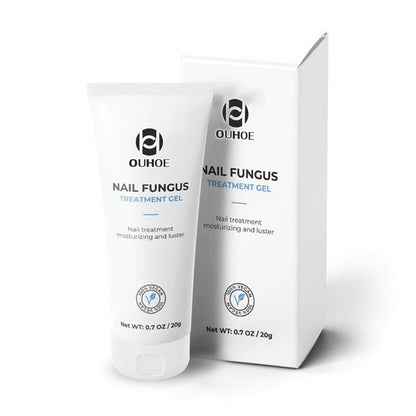 Nail Care Gel, Hand And Foot Gray Nails Soft Nail Shine Nail Thickening Nail Repair Gel