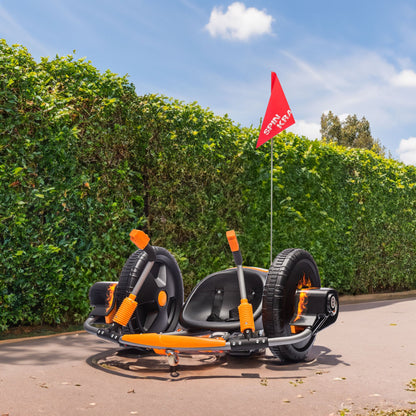 12V Kids Ride On Electric Toy,2WD,16&