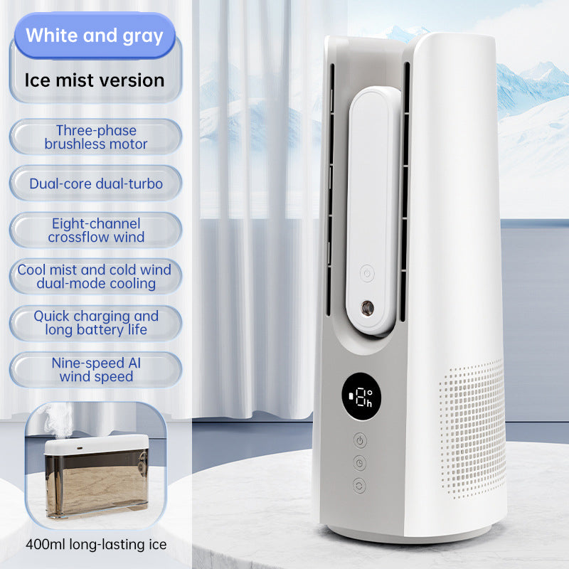 Portable Mist Tower Fan 6-Speed